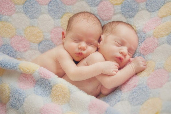 The most beautiful twins pictures