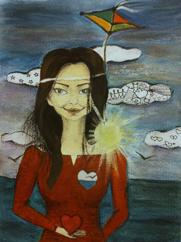 Iuliana Ruxandra Iacobescu, painting