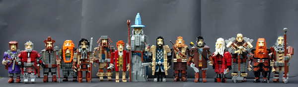 The Company of Thorin Oakenshield