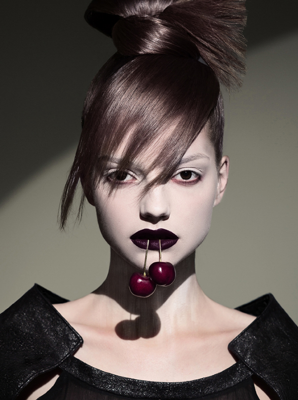Black cherry, project by Andrey Yakovlev and Lili Aleeva