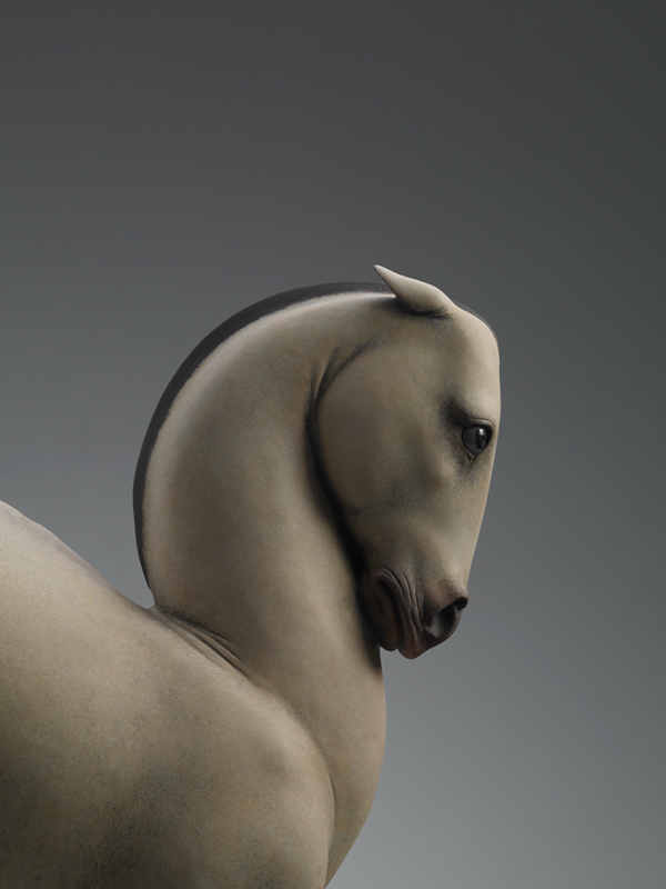 Horse.Play, sculpture by Wang Ruilin