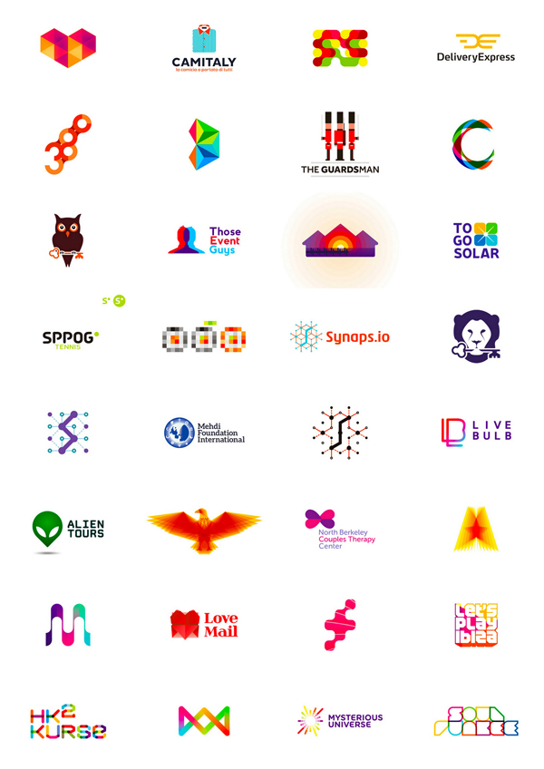 Logo design projects 2014 by Alex Tass