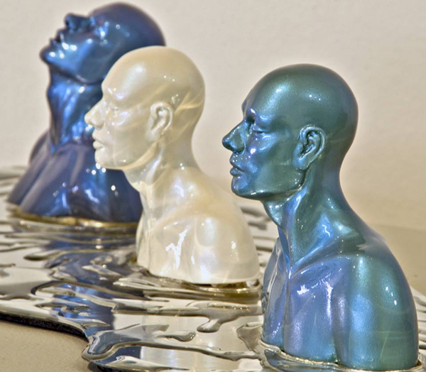 Sculptures and installations by Ángela Lergo