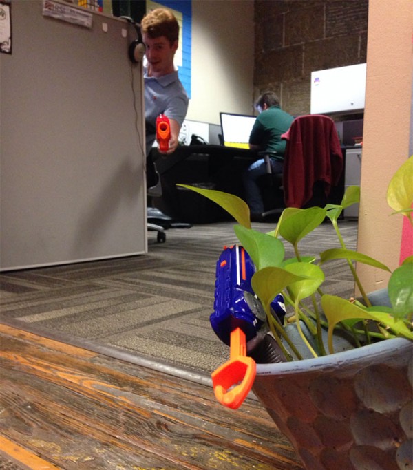 A coworker asked this guy to watch her plant for 4 days