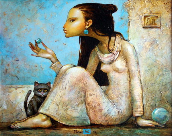 Gary-Nikolai Angelov, paintings