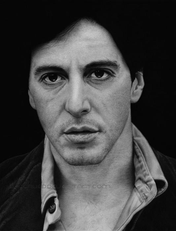 Incredible realistic portrait pencil drawings by Bereaved