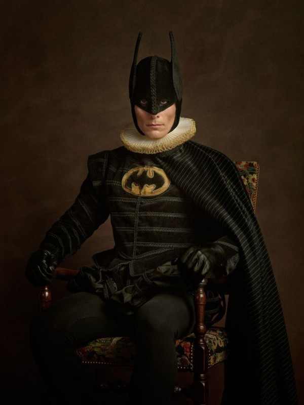 Super Flemish, incredible Superhero and Star Wars cosplay by Sacha Goldberger