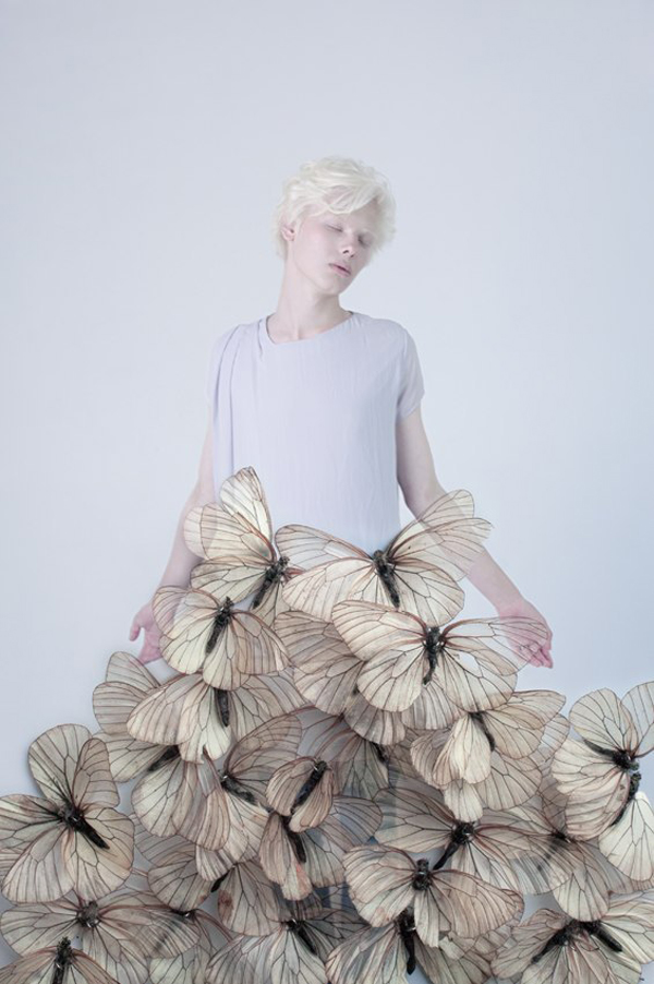 Albino, photography by Anna Danilova