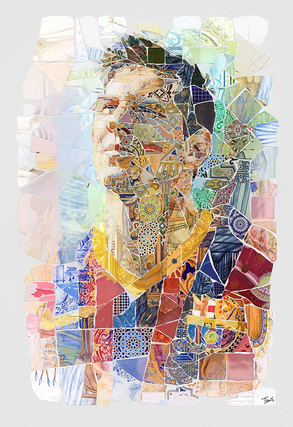Lio Messi: Els fragments de Barcelona, project by Charis Tsevis