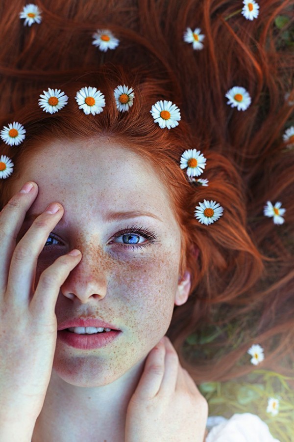 Spring freckles, photography by Maja Topčagić
