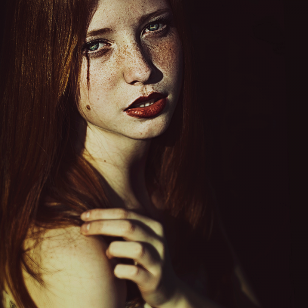 Spring freckles, photography by Maja Topčagić