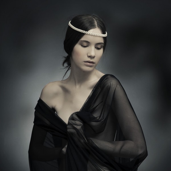 Stunning female portraits by Oleg Babkin