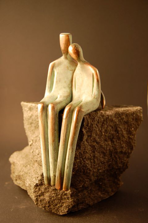 Yenny Cocq, bronze sculpture