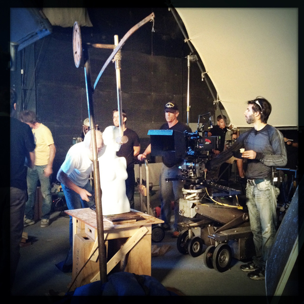Elementary (2012), Behind the scenes of the live action shoot