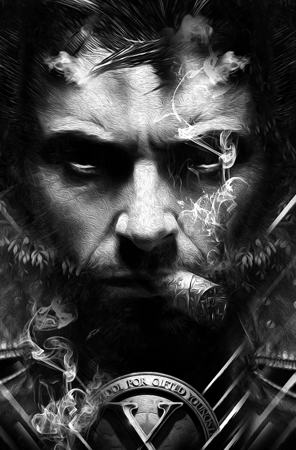 Fantasmagorik® Immortal Wolverine, digital art by Obery Nicolas