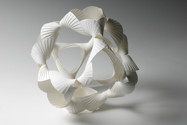 Paper sculptures by Richard Sweeney