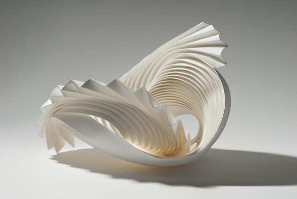 Paper sculptures by Richard Sweeney