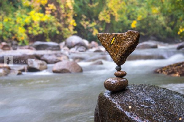 Rocks, gravity and patience - Stone Balance by Michael Grab