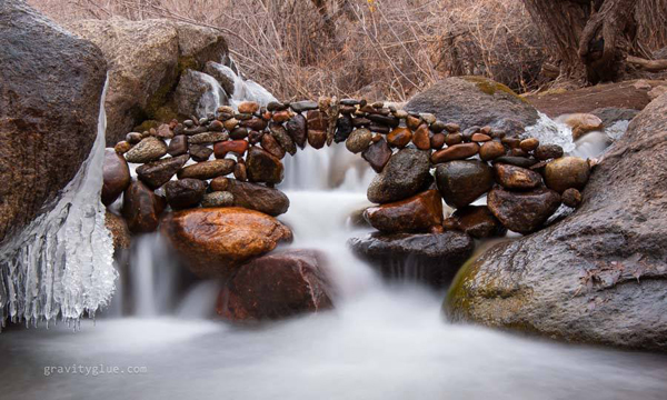 Rocks, gravity and patience - Stone Balance by Michael Grab