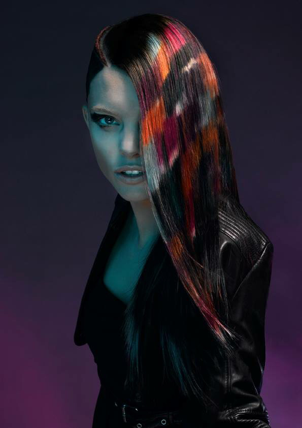 Darkness, Hair & Make-Up by Chris Schild