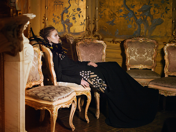 Phantom of the Opera by Marina Danilova for Faces Magazine Russia
