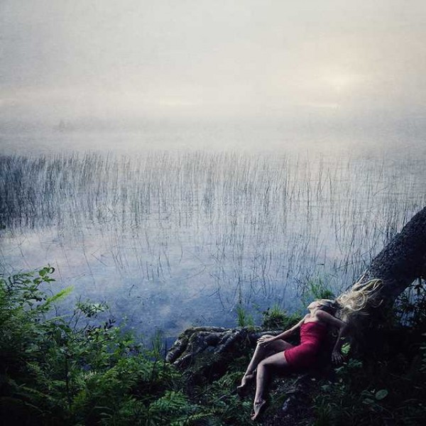 Amazing surreal self portraits by Kylli Sparre