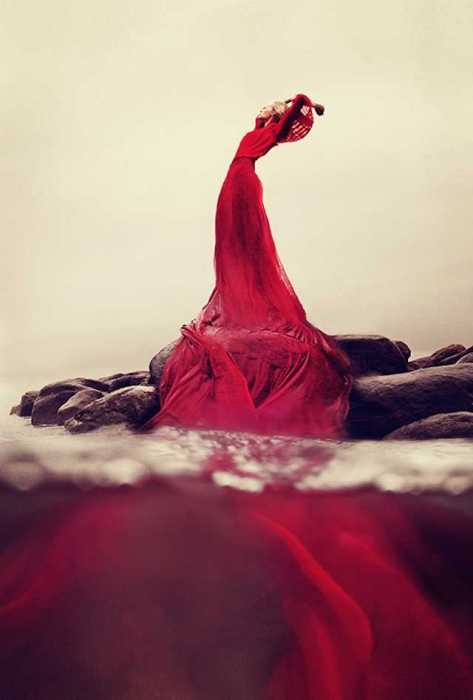 Amazing surreal self portraits by Kylli Sparre