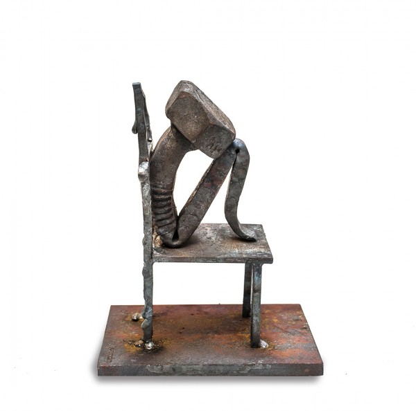 Bolt poetry, unusually emotional sculptures by Tobbe Malm