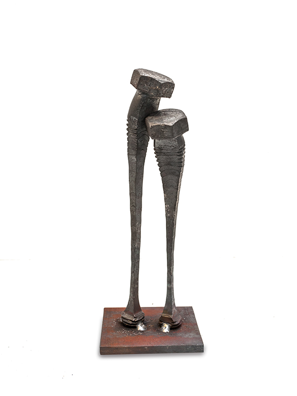 Bolt poetry, unusually emotional sculptures by Tobbe Malm