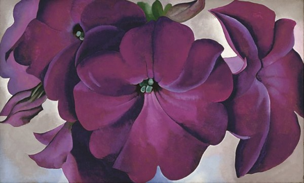 Georgia O'Keeffe, paintings