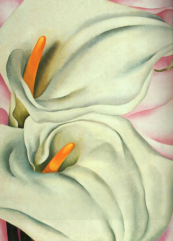 Georgia O'Keeffe, paintings