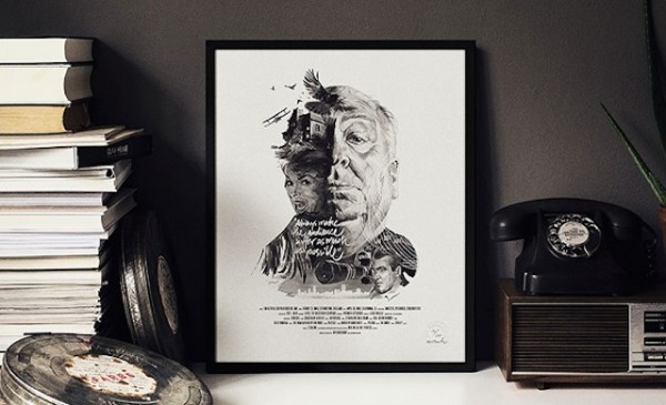 Movie Director Portrait Prints by Julian Rentzsch and Stellavie Design Manufaktur