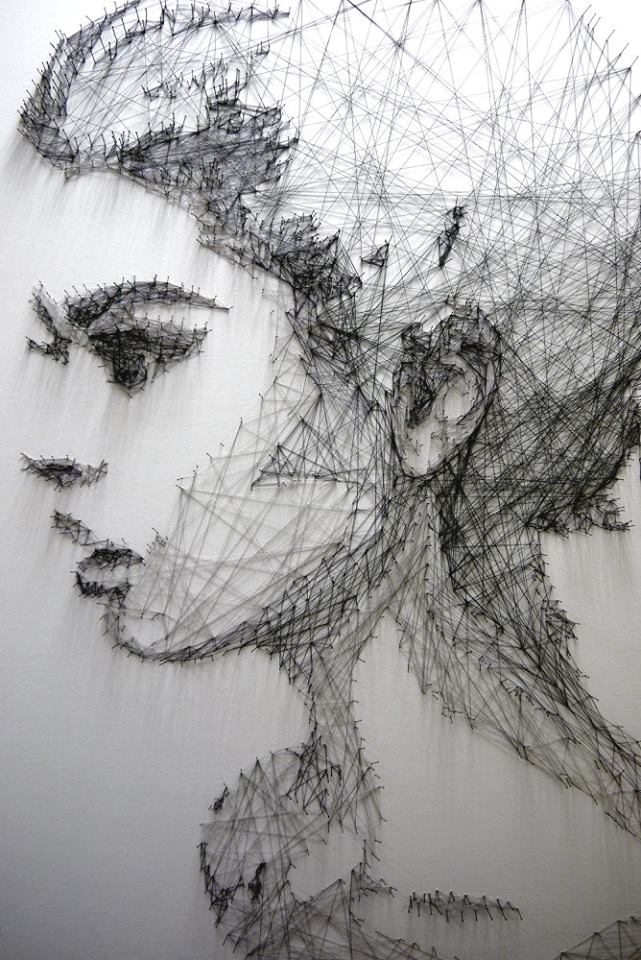 Incredible portraits and art installations by Debbie Smyth