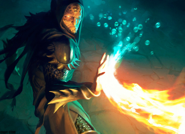 Magic: The Gathering - Wizards of the Coast, project by Chase Stone
