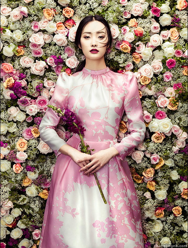 Phuong My Spring/Summer 2015, photography by Jingna Zhang