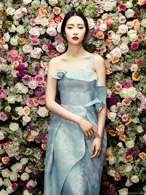 Phuong My Spring/Summer 2015, photography by Jingna Zhang