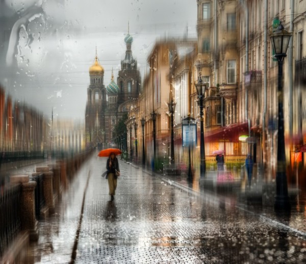 Beautiful rainy pictures by Ed Gordeev