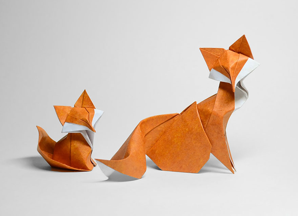 Curved origami, unique style by Hoang Tien Quyet