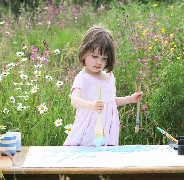 Extraordinary paintings by Iris Grace, 5-year-old autistic little girl