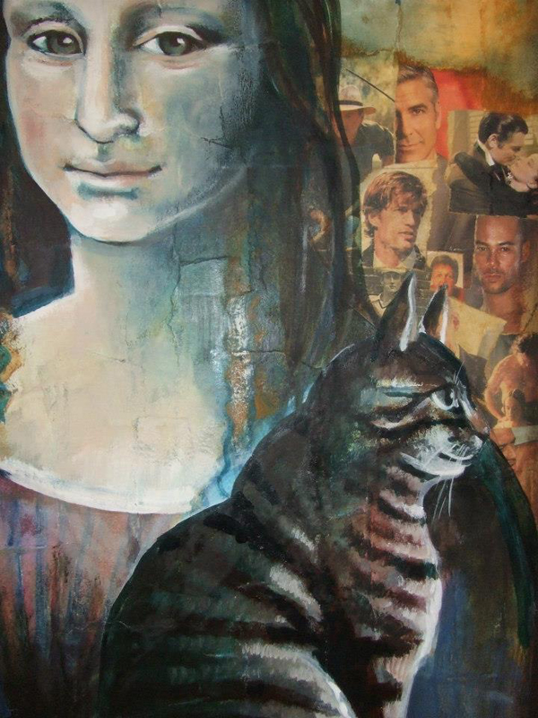Muriel Laporte, paintings
