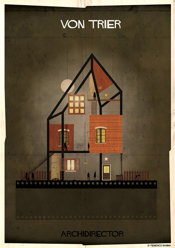 Archidirector, illustrations by Federico Babina