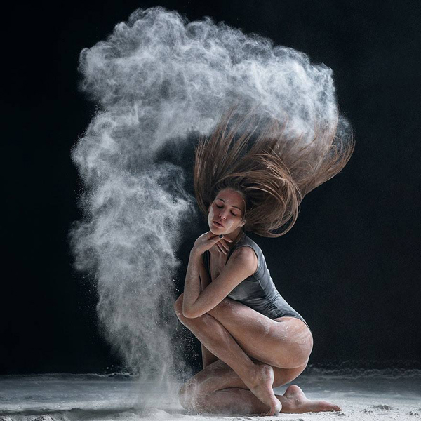Big bang theory, explosive dance photography by Alexander Yakovlev