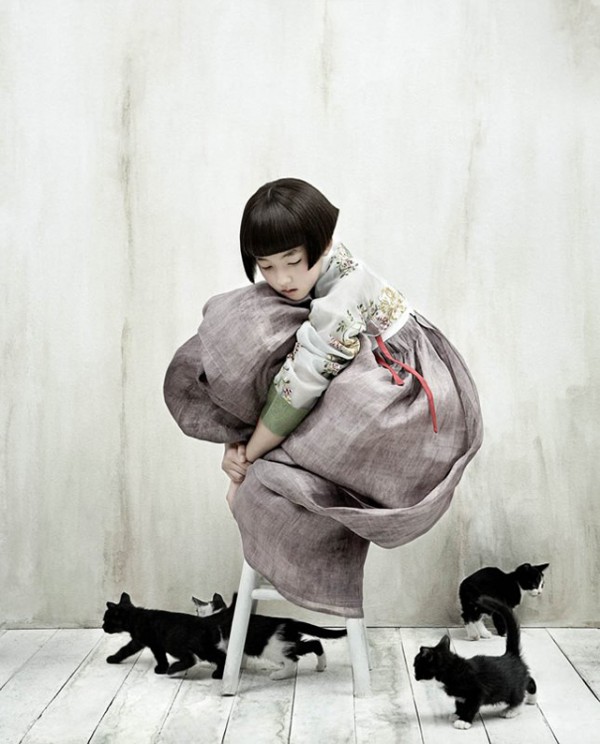 Full Moon Story, fashion portraits by Kyung Kim Soo