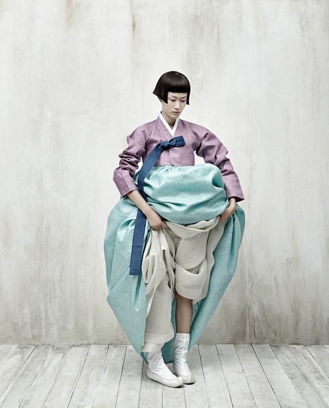 Full Moon Story, fashion portraits by Kyung Kim Soo - Ego - AlterEgo