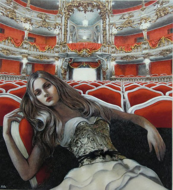 Gianni Bellini, paintings