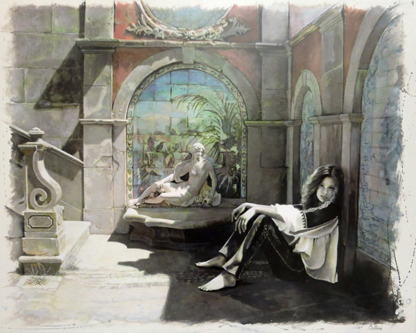 Gianni Bellini, paintings