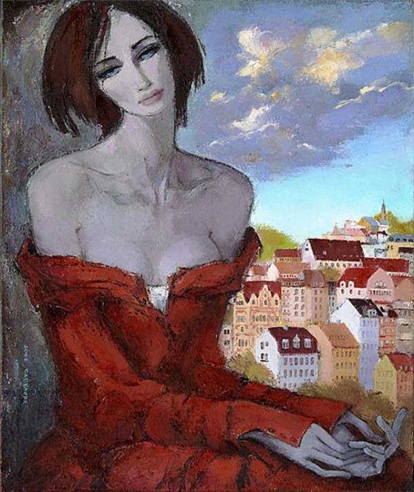 Irina Kupyrova, paintings