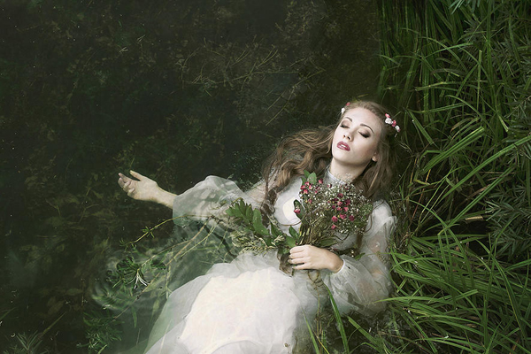 Mystical pictures by Helena Lavrenkova