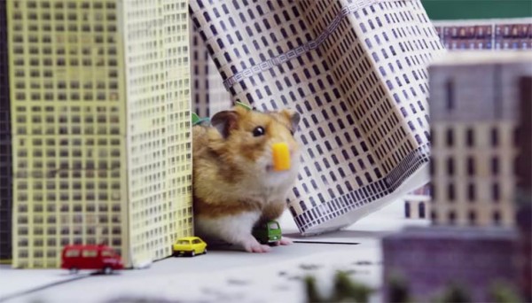 Tiny Hamster's latest adventure: Tiny Hamster is a Giant Monster!