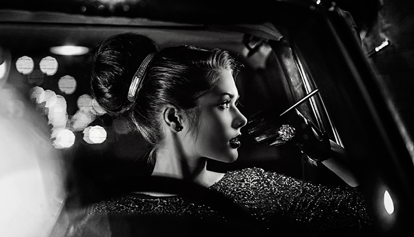 DRIVE, fashion photography by Simona Smrckova